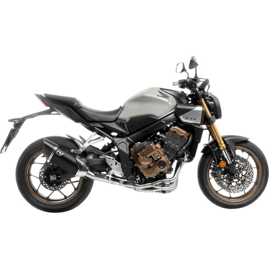 Kompletny układ wydechowy LEOVINCE LV-14 R HONDA