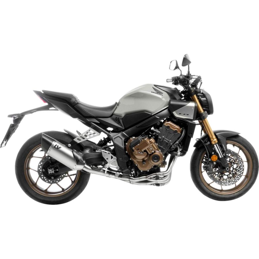 Kompletny układ wydechowy LEOVINCE LV-14 R HONDA