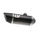 Tłumik slip-on LEOVINCE LV-14 R BLACK YAMAHA MT-07