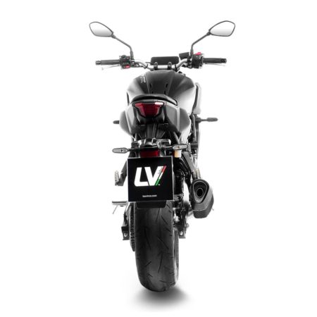 Tłumik slip-on LEOVINCE LV-14 R BLACK YAMAHA MT-07
