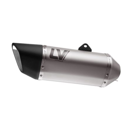 Tłumik slip-on LEOVINCE LV-14 R TITANIUM YAMAHA