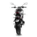 Tłumik slip-on LEOVINCE LV-14 R TITANIUM YAMAHA