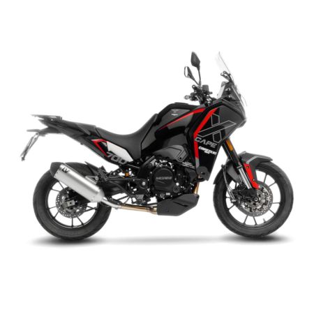 Tłumik slip-on LEOVINCE LV-14 MOTO MORINI X-CAPE