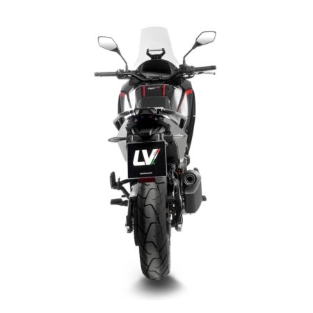 Tłumik slip-on LEOVINCE LV-14 MOTO MORINI X-CAPE