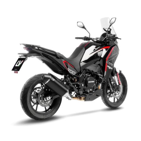 Tłumik slip-on LEOVINCE LV-14 MOTO MORINI X-CAPE