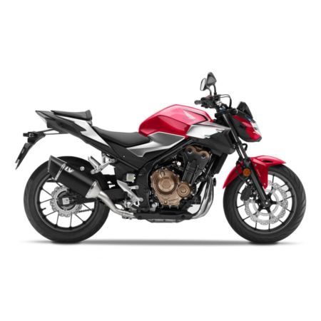 Tłumik slip-on LEOVINCE LV-14 R HONDA CB 500