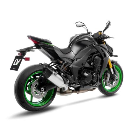 Tłumik slip-on LEOVINCE LV-14 R KAWASAKI NINJA