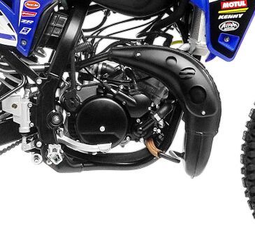 Dyfuzor wydechowy LEOVINCE SHERCO SE-R 50 FACTORY