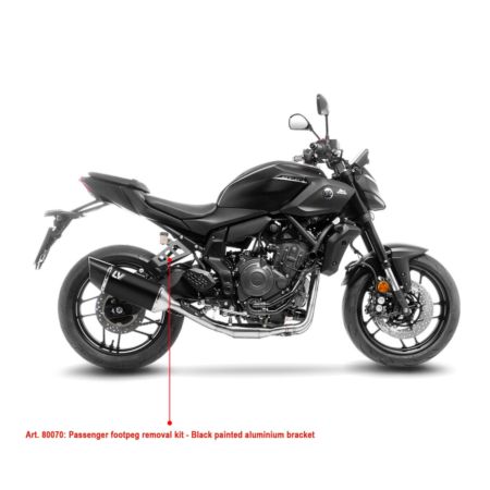 Zestaw do usuwania podnóżków LEOVINCE YAMAHA MT-07
