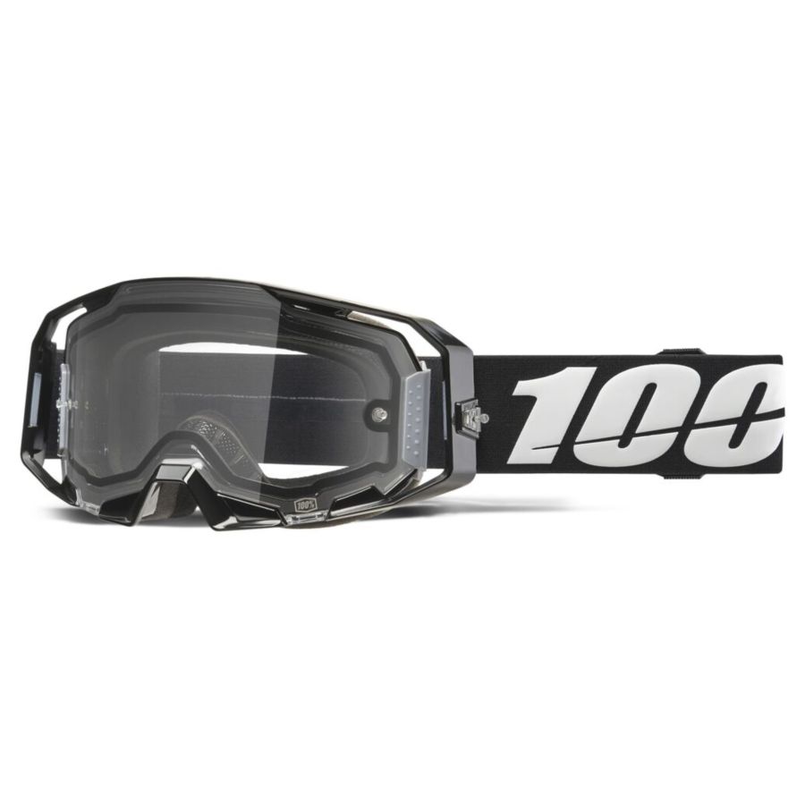 Gogle 100% ARMATIC ENDURO DUAL PANE BLK MIRROR CLR