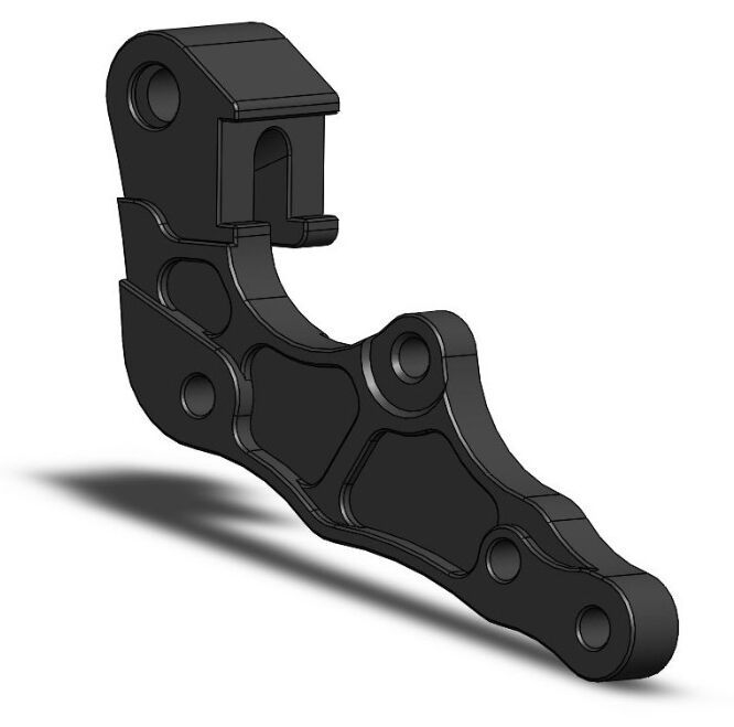 Zacisk hamulcowy MOTO MASTER 298 MM GAS GAS EC 125