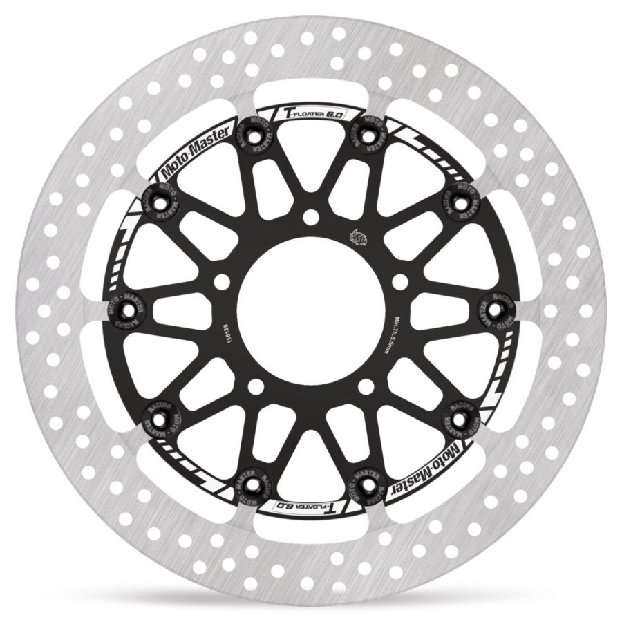 Tarcza hamulcowa MOTO MASTER HALO T-FLOATER 320 MM