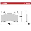 Klocki hamulcowe MOTO MASTER SINTER SPORT HONDA CB