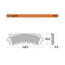 Klocki hamulcowe MOTO MASTER ROADPRO HONDA GL 1800