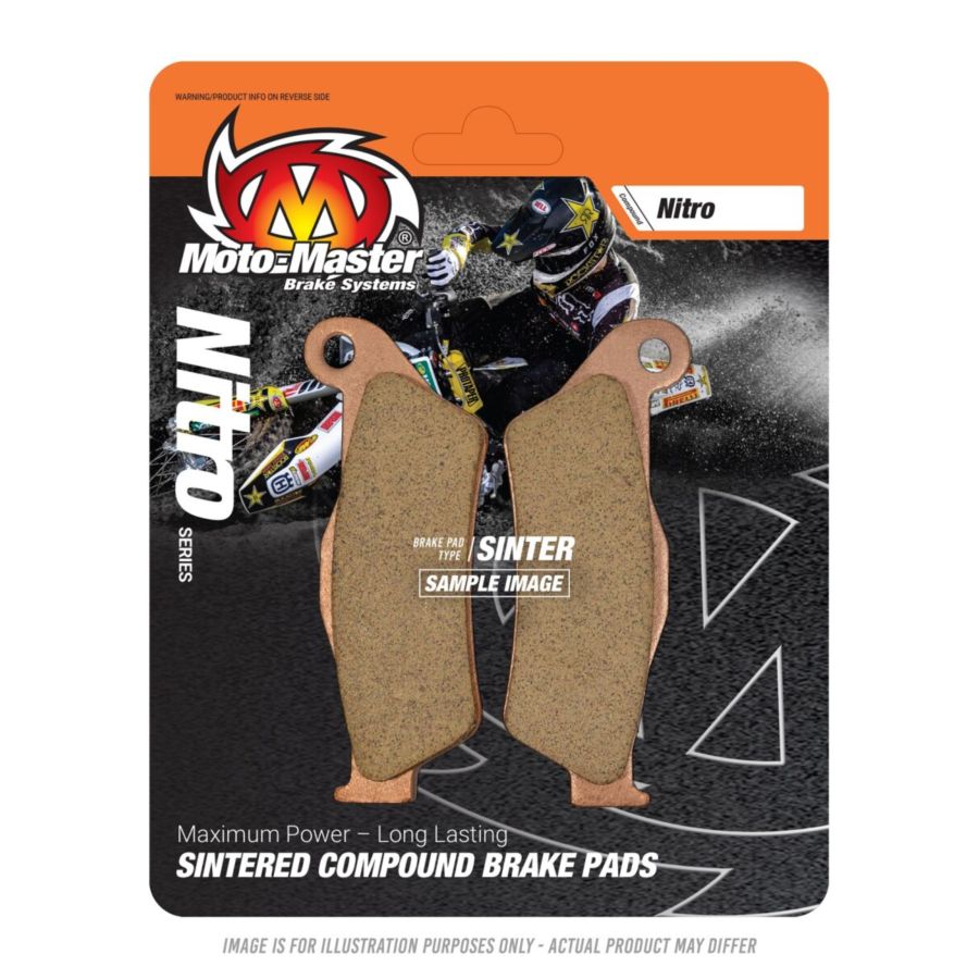 Klocki hamulcowe MOTO MASTER NITRO SEGWAY FUGLEMAN