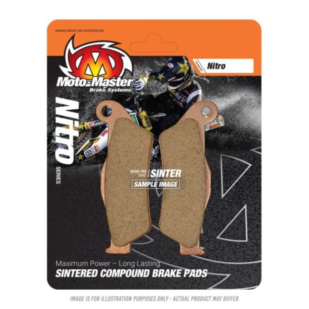 Klocki hamulcowe MOTO MASTER NITRO SEGWAY FUGLEMAN