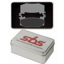 Klocki hamulcowe SBS DUAL SINTER APRILIA RSV4 1100