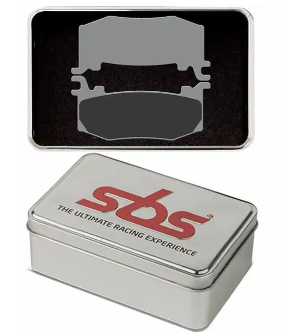 Klocki hamulcowe SBS DUAL SINTER APRILIA RSV4 1100