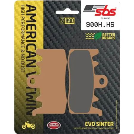 Klocki hamulcowe SBS AMERICAN V-TWIN HARLEY RA1250
