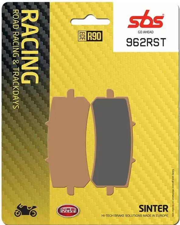 Klocki hamulcowe SBS RACING OHVALE GP-2 160