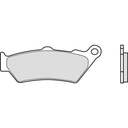 Klocki hamulcowe BREMBO KH209 czerwone