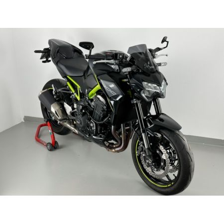 Szyba WRS SPORT KAWASAKI Z900 dark smoke