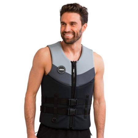 Kamizelka neoprenowa JOBE LIFE GRAPHITE/GRAY 2XL+