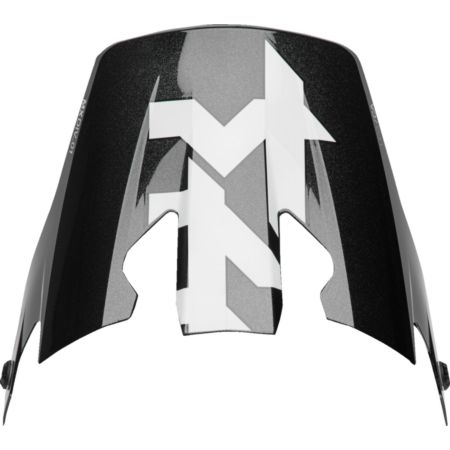 Daszek kasku THOR REFLEX SPORT BK/WH czarny