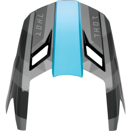 Daszek kasku THOR FLEET CAMBER BLACK/TEAL L-2XL