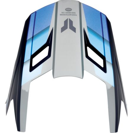 Daszek kasku THOR FLEET DEFY BLUE/GRAY L-2XL
