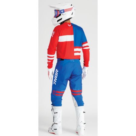 Gogle motocyklowe THOR ACTIVATE BRAVE BLUE