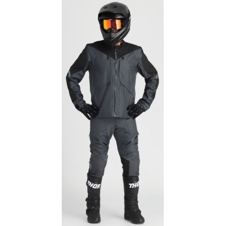 Spodnie THOR TERRAIN ITB CHARCOAL szare 28