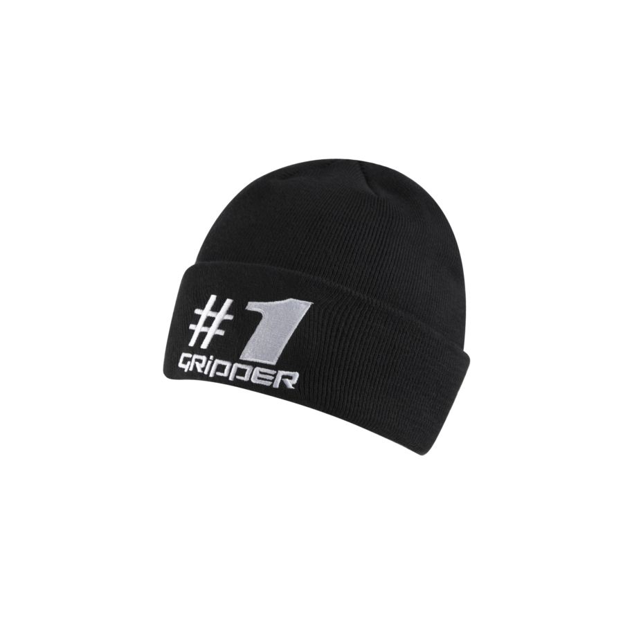 Czapka beanie ONEGRIPPER czarna