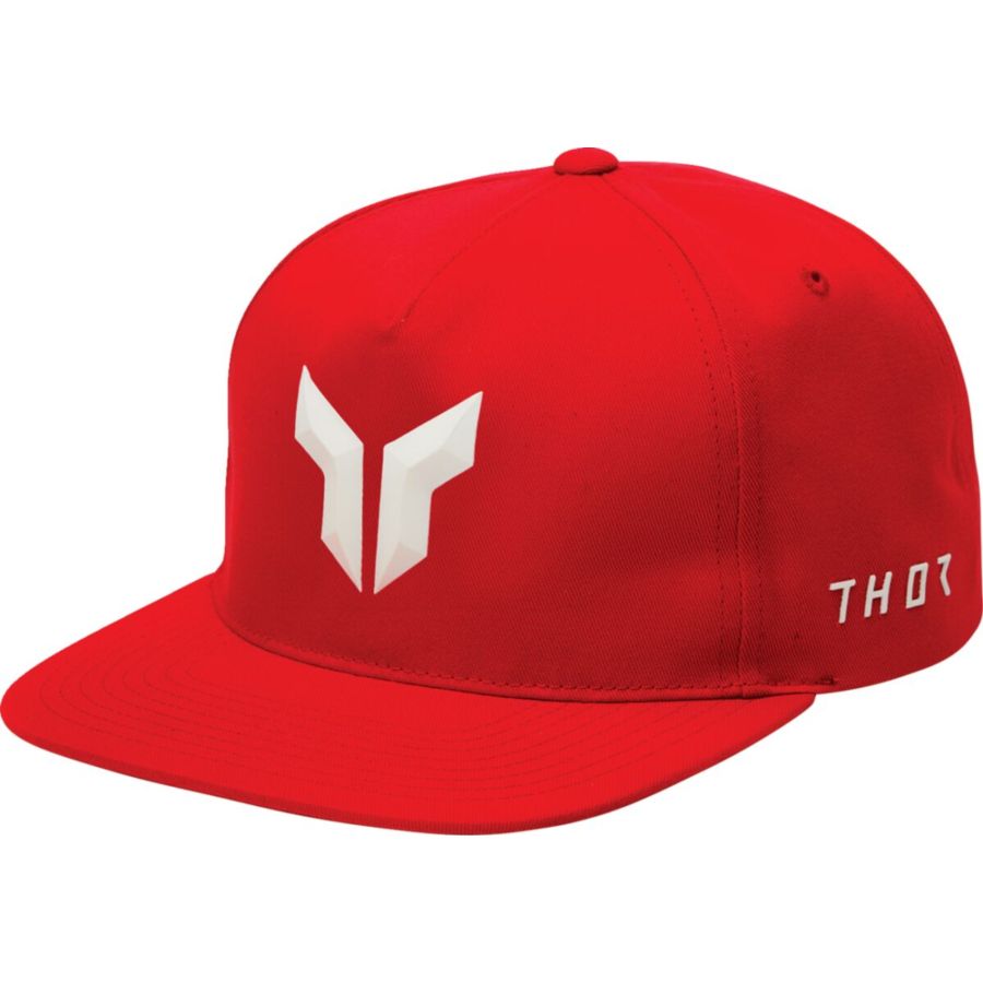 Czapka THOR iconic red