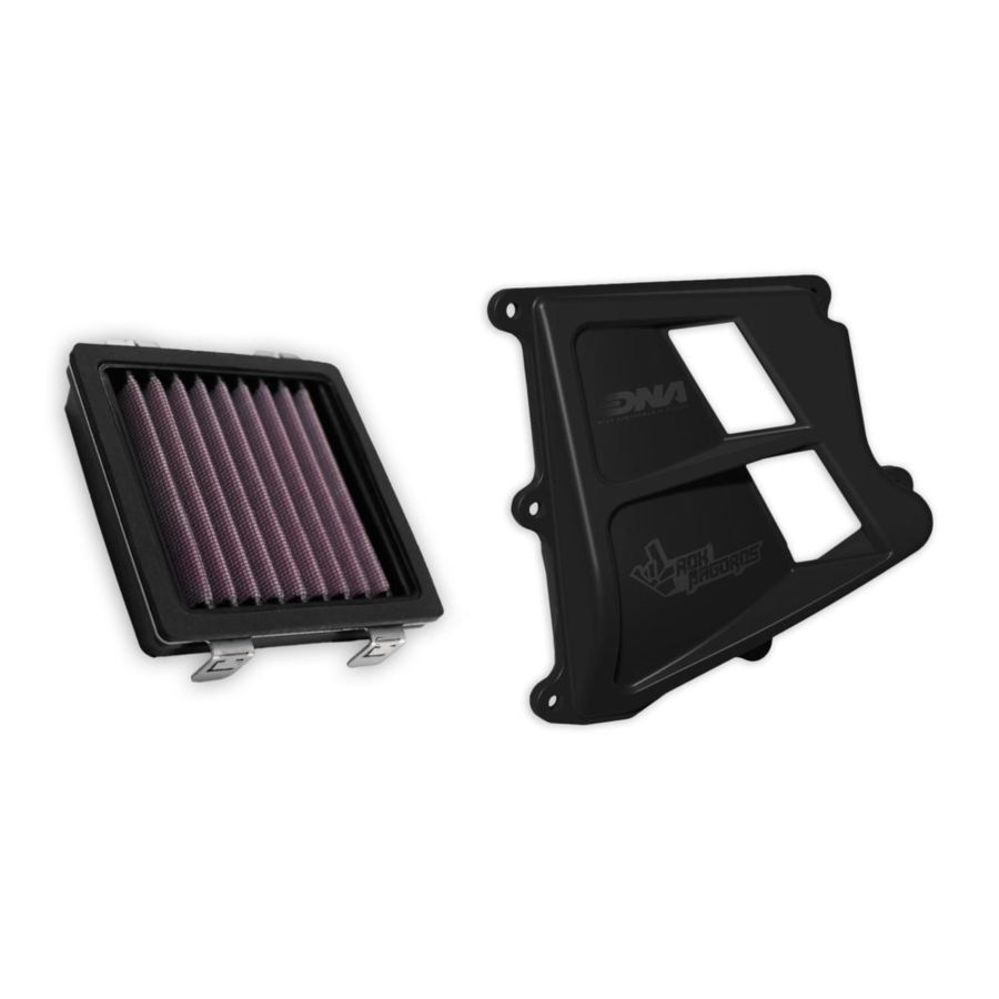 DNA AIR FILTER & BOX TOP COVER COMBO FOR KTM DUKE
