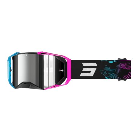 Gogle SHOT LITE VOLT BLUE PINK MATT GLOSSY