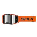 Gogle SHOT LITE SLASH ORANGE MATT