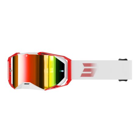 Gogle SHOT LITE CALM RED GLOSSY