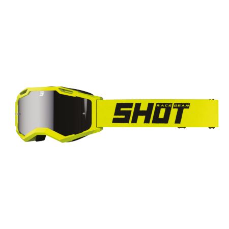 Gogle SHOT ROCKET KID 2.0 SOLID IRID/YLW GLOSS