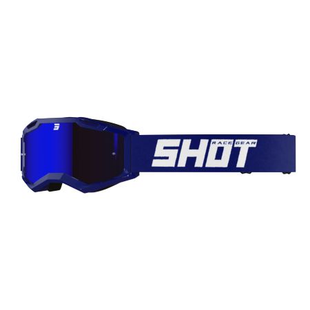 Gogle SHOT ROCKET KID 2.0 SOLID IRIDIUM NAVY GLOSS