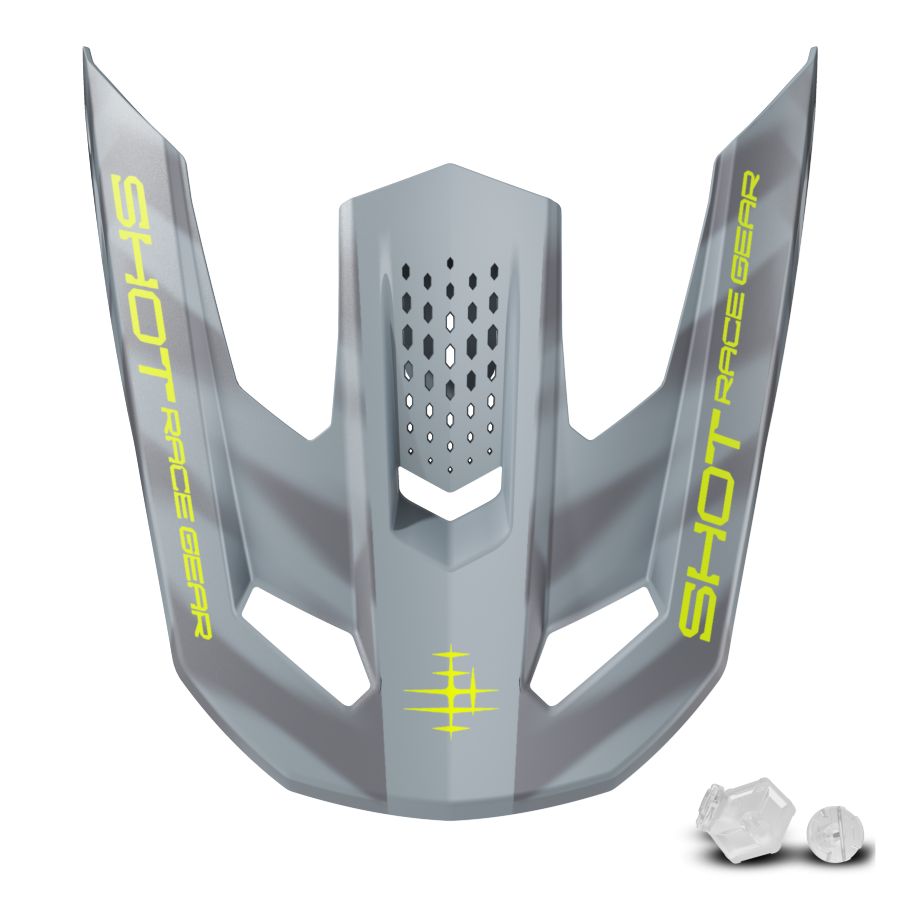 Daszek kasku SHOT SPEED TIGER GREY MATT