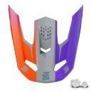 Daszek kasku SHOT SPEED KID SIDE PURPLE MATT