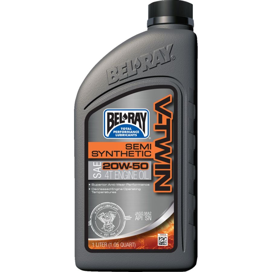 OLEJ SILNIKOWY V-TWIN PÓŁSYNTETYCZNY 20W-50 1L