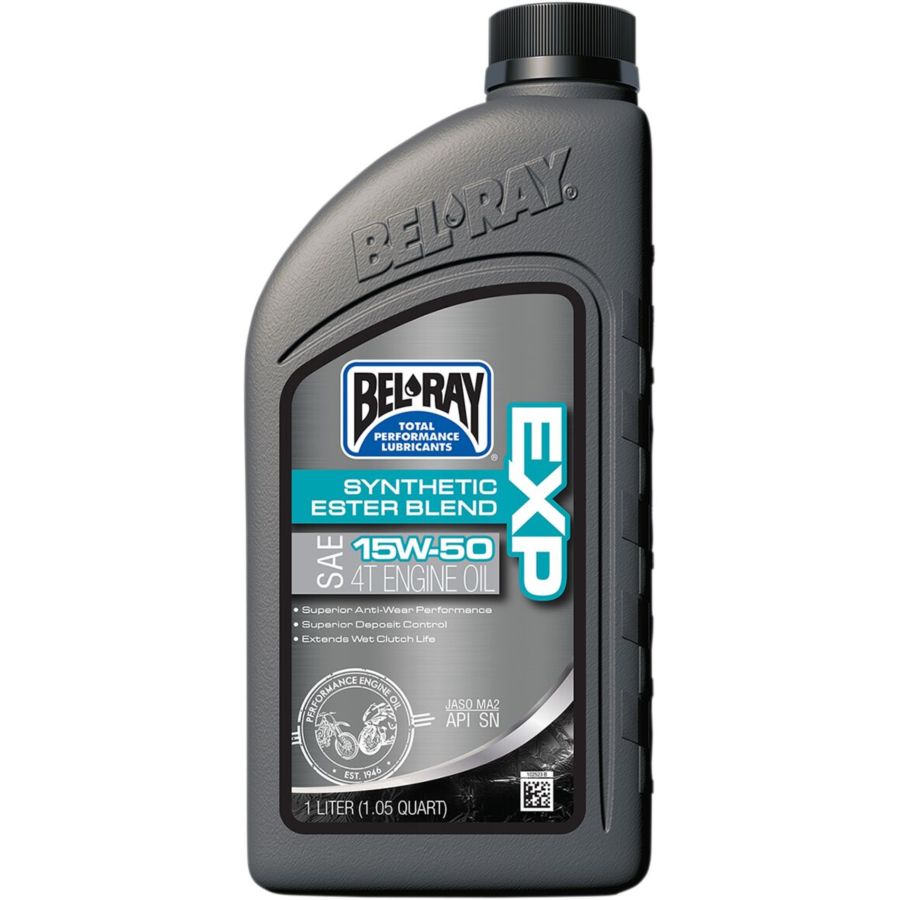 OLEJ SILNIKOWY EXP PÓŁSYNTETYCZNY 4T 15W-50 1L