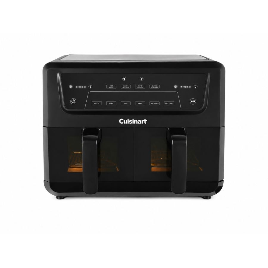 Airfryer Cuisinart z 2 koszami 10,4 l AFD10XBL