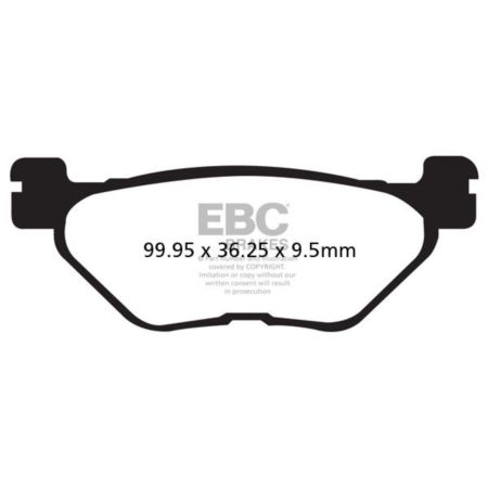Klocki hamulcowe EBC V-PAD YAMAHA FJR1300