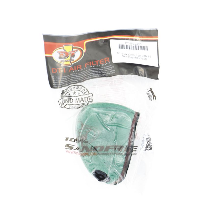 Filtr powietrza DT-1 KTM/HQV/GG 65 24- oiled