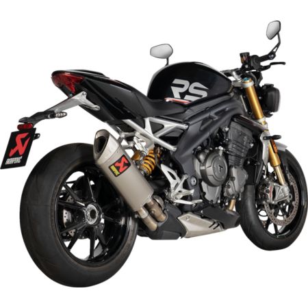 Tłumik AKRAPOVIC SLIP-ON TRIUMPH SPEED TRIPLE 1200