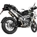 Tłumik AKRAPOVIC SLIP-ON TRIUMPH TIGER 1200