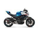 Tłumik AKRAPOVIC SLIP-ON CF MOTO NK 450